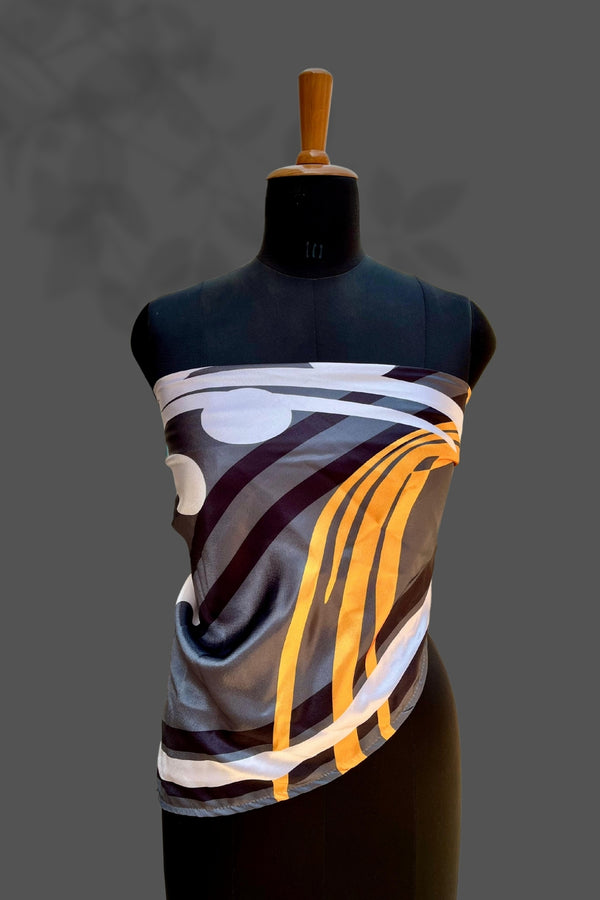 Multi Color Printed Scarf